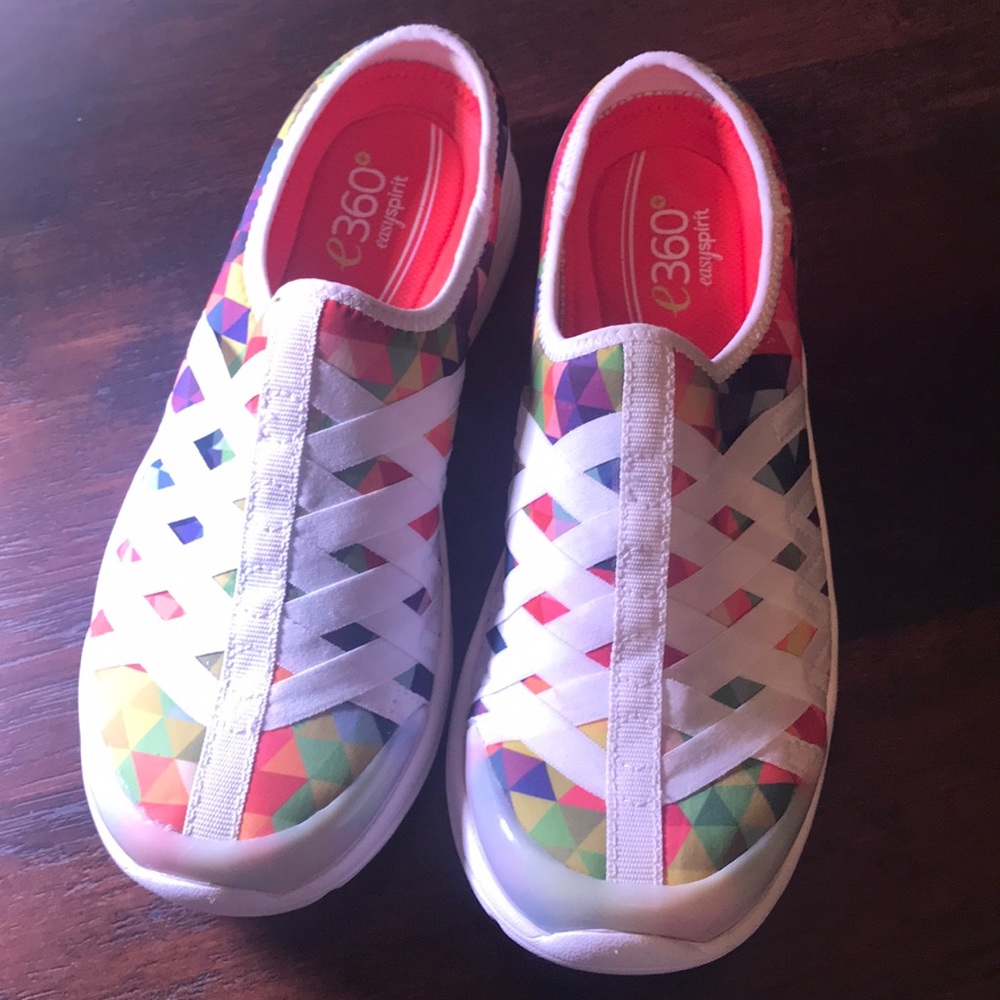 Easy Spirit e360 quickset athleisure shoes 6.5